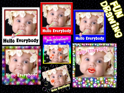 Instant Photo Frames (HD) screenshot 3