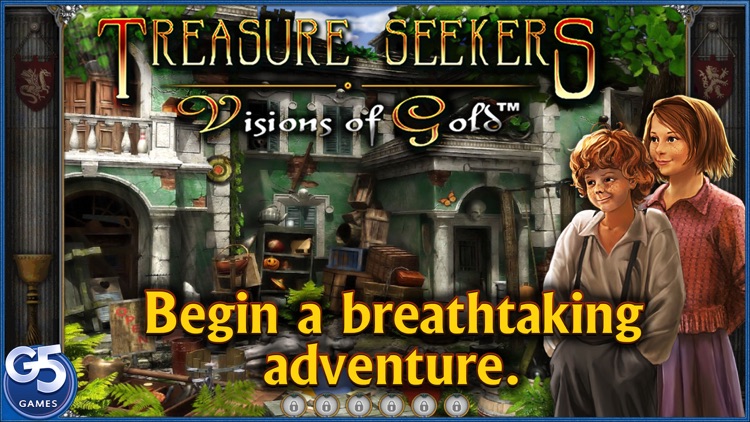 Treasure Seekers - Visions of Gold screenshot-0
