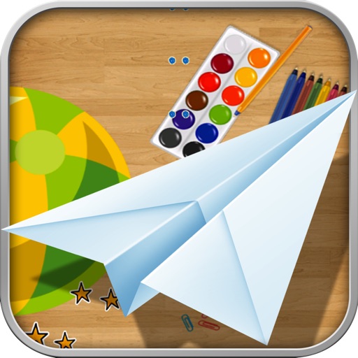 Awesome Paper Planes Flyer icon