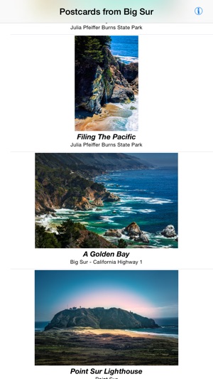 Postcards from Big Sur(圖2)-速報App