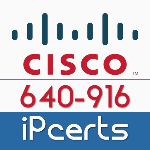 640-916: CCNA Data Center Certification  (DCICT) - Introducing Cisco Data Center Technologies