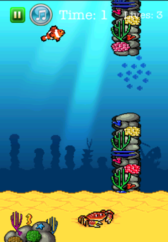 Splashy Flappy Fish Game screenshot 3