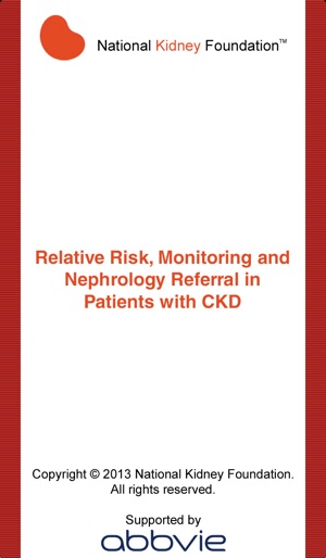Relative Risk, Monitoring and Nephrology