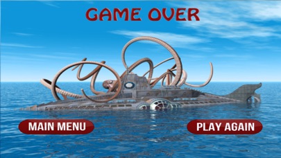 ジャイアント  タコ  店頭   攻め - 巨 怪獣 潜水艦 殴打 3Dのおすすめ画像5