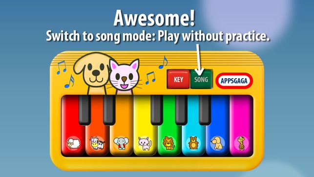 Baby Piano By AppsGaGa(圖2)-速報App