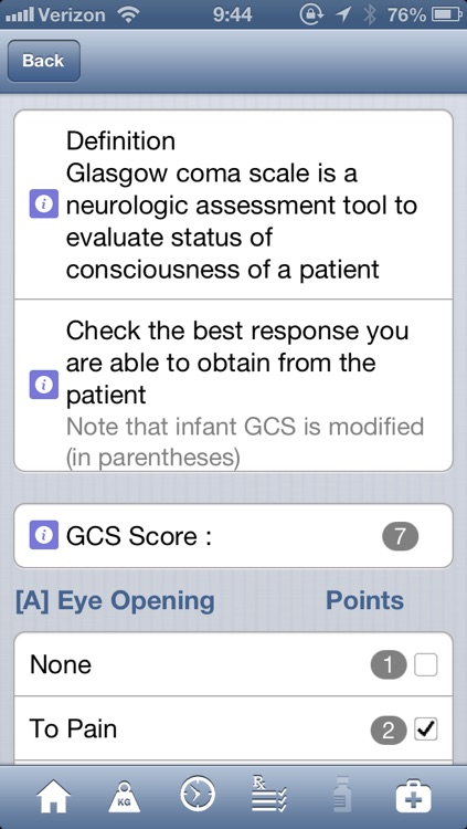 Pediatric Critical Events Checklist