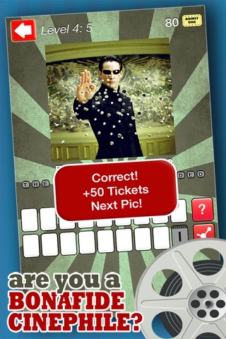 Guess What - A Blockbuster Movie Pic Quiz screenshot 2