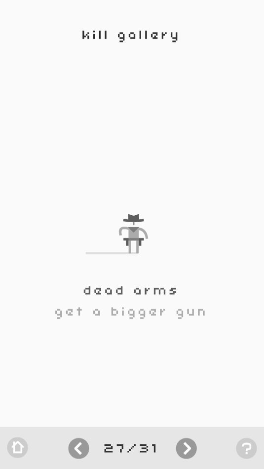 #5. Ready Steady Bang (iOS) 由: Cowboy Games
