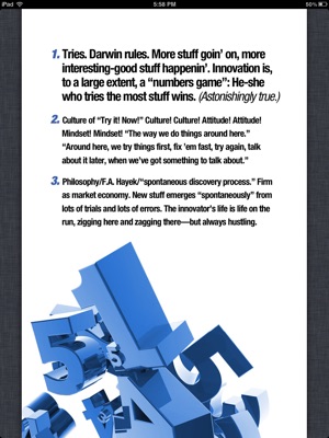 Excellence Now: Innovation