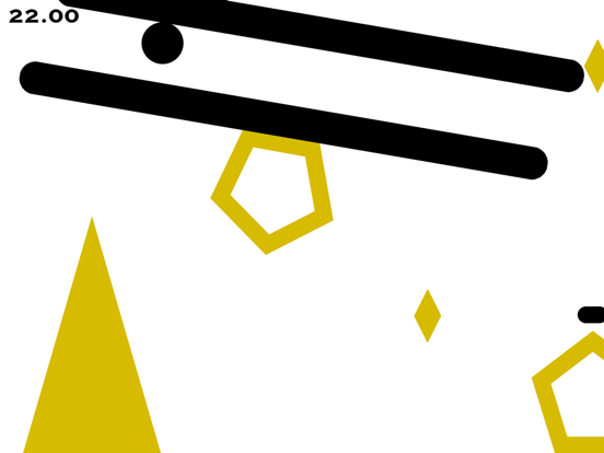 Gravity Spikes iPad screenshot