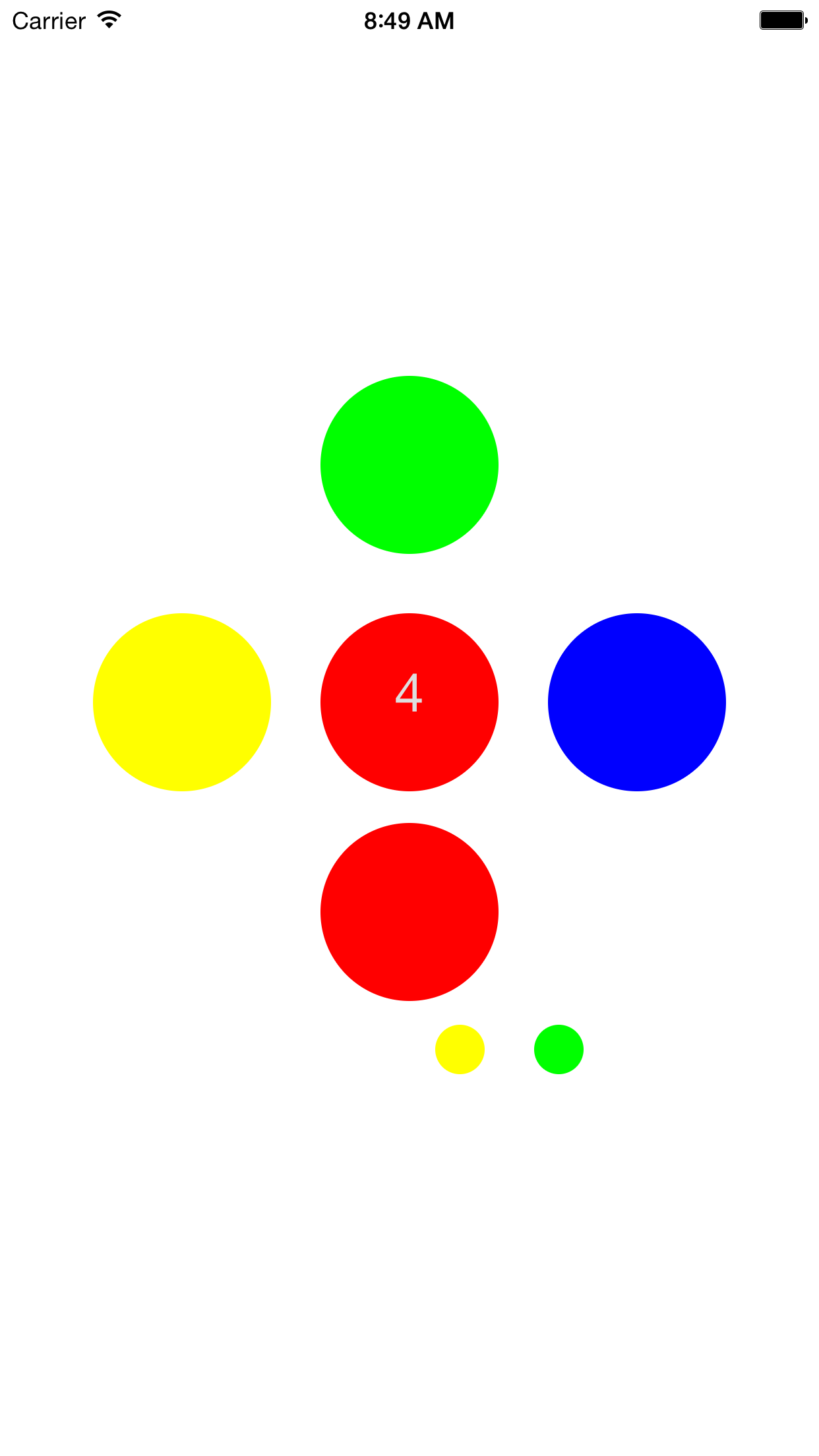 Sharp Circle screenshot 3