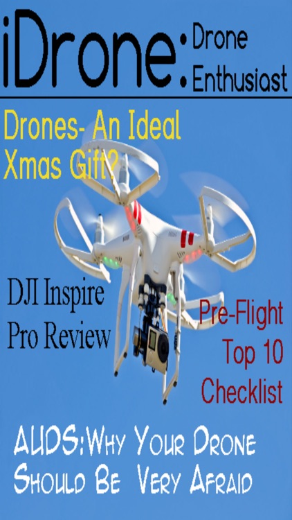 iDrone:Drone Enthusiast Magazine