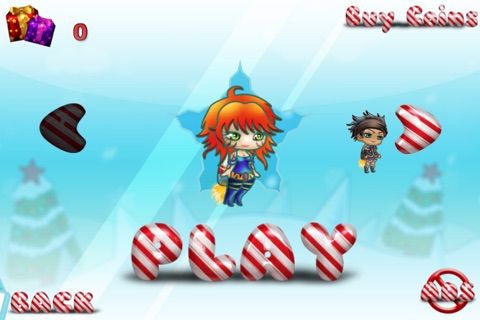 Best Xmas Games: Flying, Running and Racing Adventures of Santa and Ninja Elfs screenshot 3