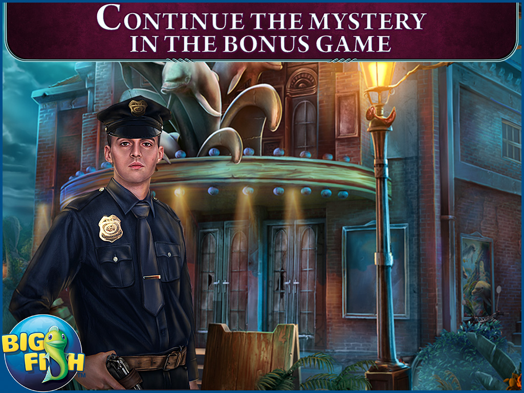 Cadenza: The Kiss of Death - A Mystery Hidden Object Game