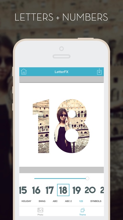 LetterFX Pro - Word Frames for Photos (Instagram edition) screenshot-3