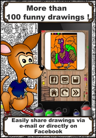 Color by Numbers HD screenshot 3