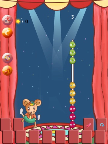 Acrobatic Troupe:Primary Mathematics-Magic Abacus Free HD screenshot 2