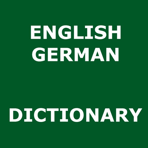 GEEDict - German English Dictionary icon