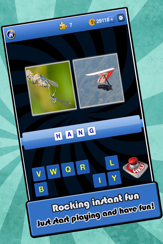 Word 2 Pics The Ultimate Trivia Fun Very Hard than any Picture to Word Game screenshot 3