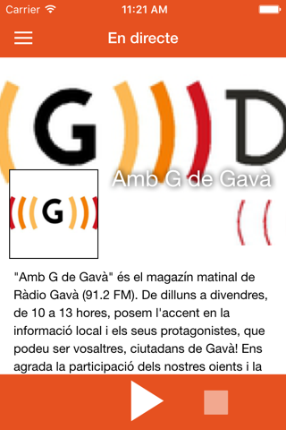 Ràdio Gàva screenshot 2