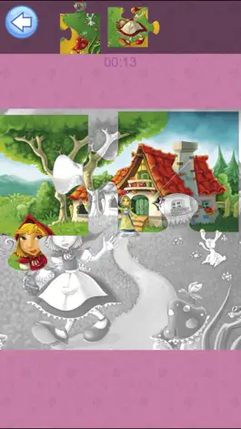 Game screenshot Little Red Riding Hood Fairy-Tale hack