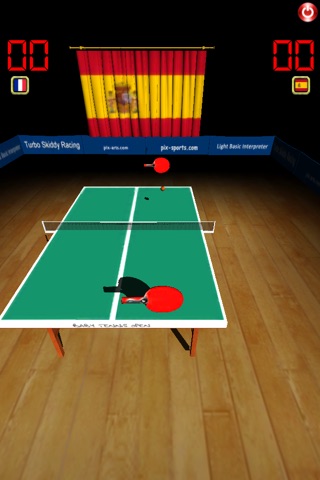 Baby Tennis On Line Ping Pong screenshot 2