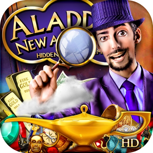 Aladdin's Fantasy Adventure HD - hidden objects puzzle game iOS App