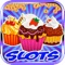 Sweet Vanilla Cupcake - HD Casino Dessert Slot Games!