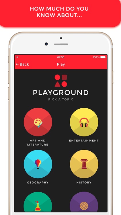 BQUIZZY multiplayer trivia game in real time