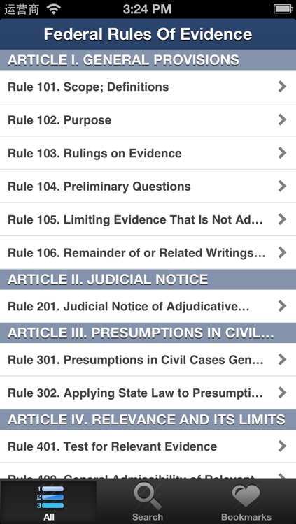 FRE:Federal Rules Of Evidence