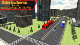 Game screenshot 3D Metro Bus Simulator - Public transport service & trucker parking simulation game mod apk