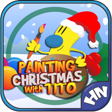 Activities of Painting Christmas with Tito