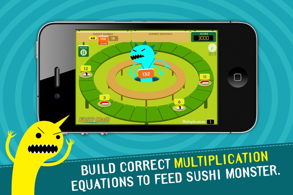 Sushi Monster screenshot 4