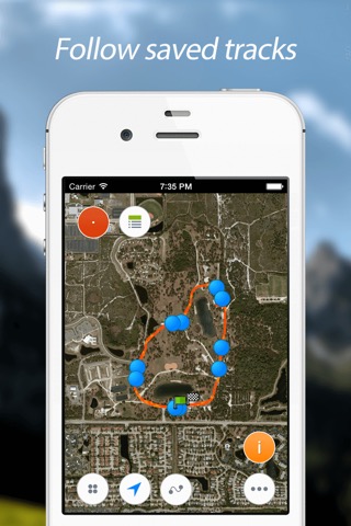 Track Kit - GPS Tracker with offline mapsのおすすめ画像3