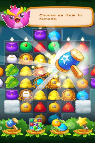 Crazy Bird - 3 match bubble puzzle crush game screenshot 4