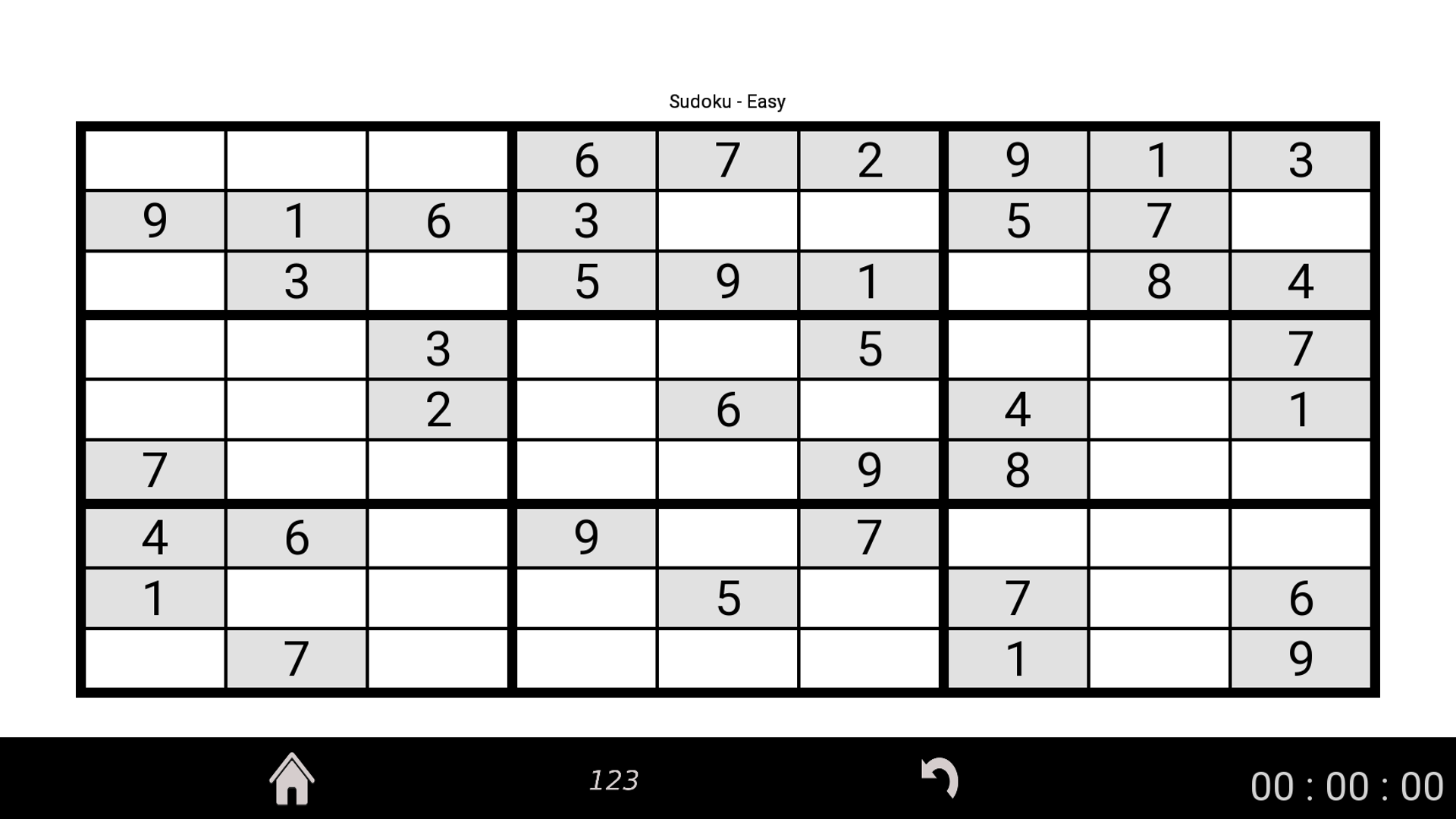 Sudoku 9x9 !