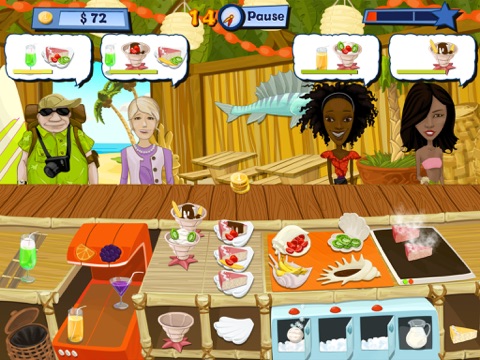 Screenshot #6 pour Joyeux chef 2 HD