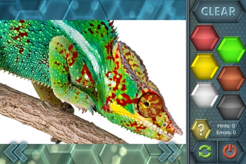 HexLogic - Reptiles screenshot 4