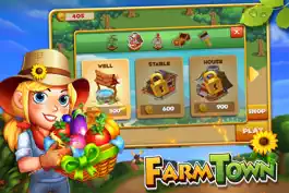 Game screenshot Farm Town mod apk