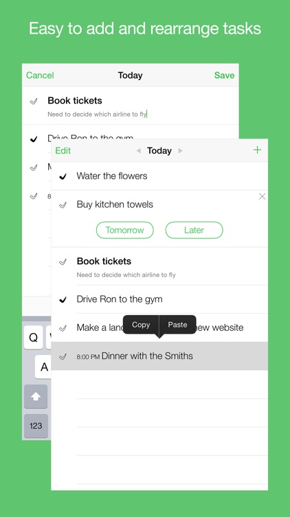 Today: Minimalist To-Do List screenshot-3