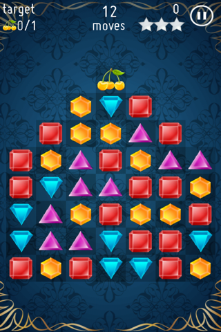 Jewels Crush - Free Game screenshot 3