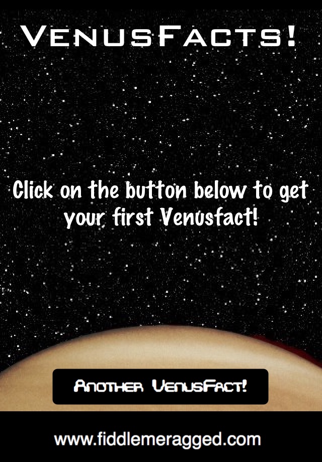 VenusFacts screenshot 2