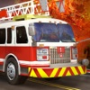 Fire truck driver - 3D parking