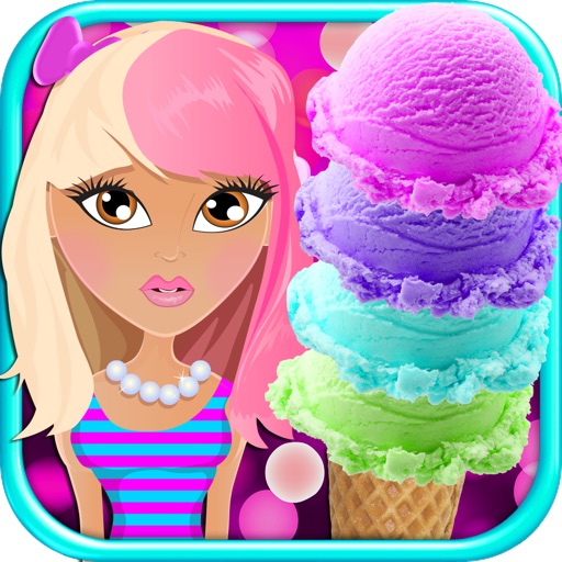 Celebrity Ice Cream Shop - Virtual Kids Ice Cream Maker icon