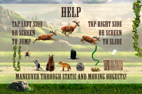 Deer Racer - Deer vs. Forest Hunter Animals screenshot 2