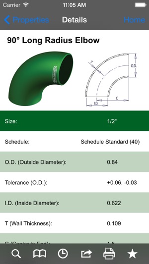 Weldbend Digital Field Reference Companion(圖3)-速報App