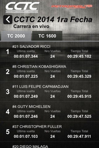 CCTC Perú screenshot 4