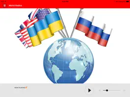 Game screenshot WORLD radio station HD apk