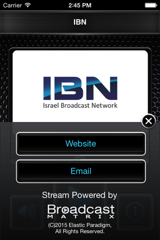 Israel Broadcast Network screenshot 2