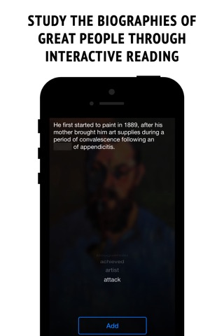 Visual arts - interactive encyclopedia screenshot 3